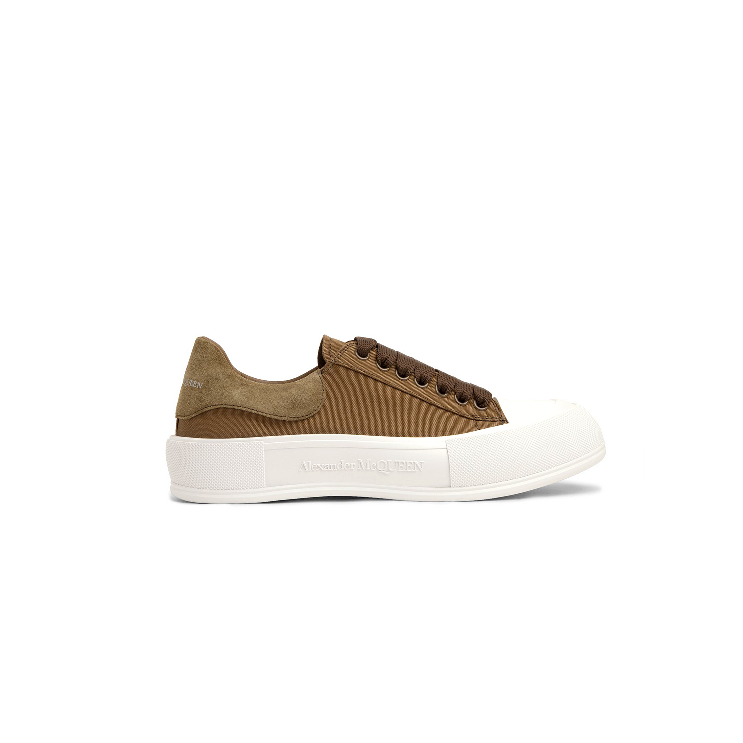 ALEXANDER MCQUEEN DECK PLIMSOLL SNEAKERS 654594W4PQ13227